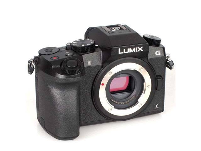 Panasonic Lumix DMC-G7 Camera (Body Only, Pal, Black)