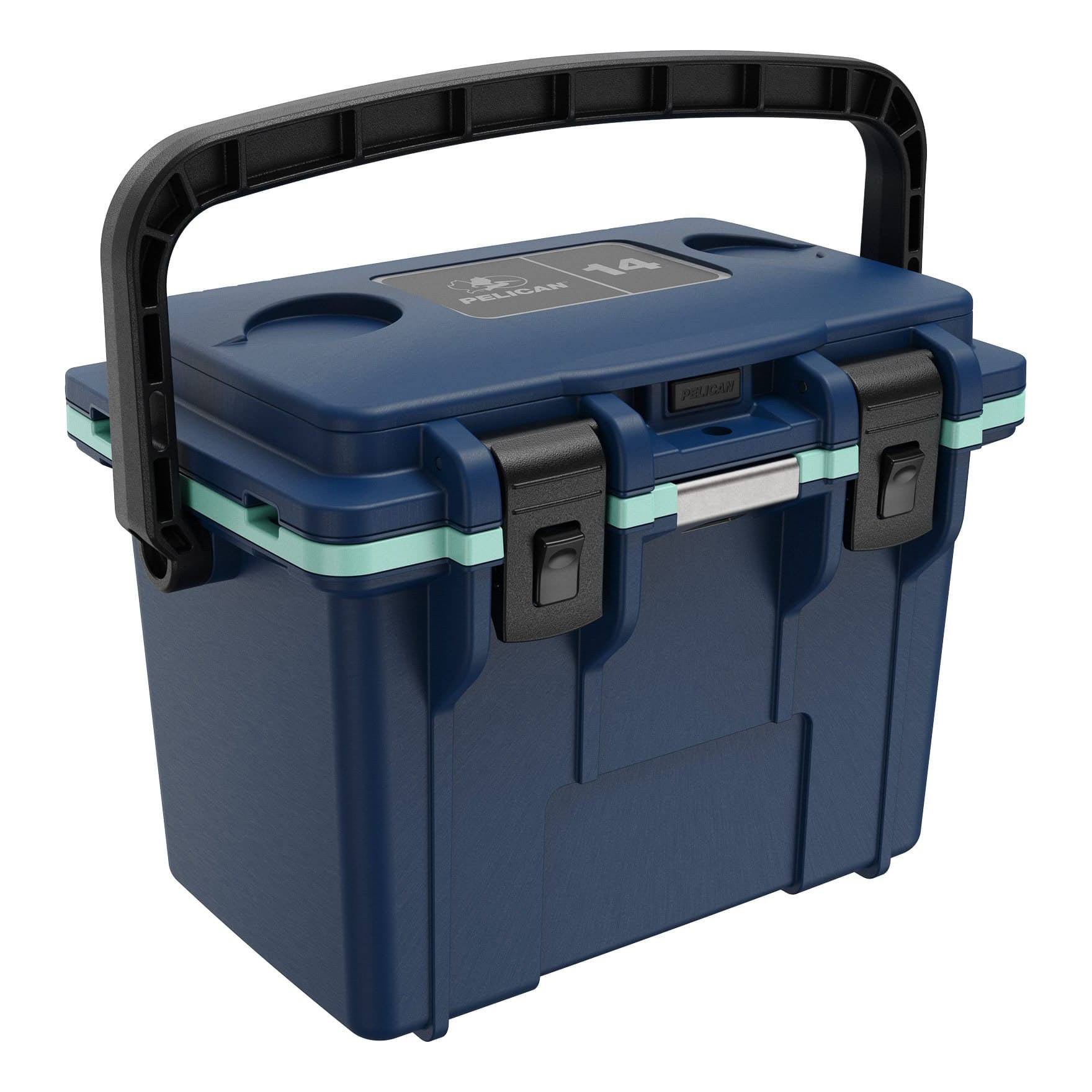 Pelican 14qt Personal Cooler - Pacific Blue / Seafoam