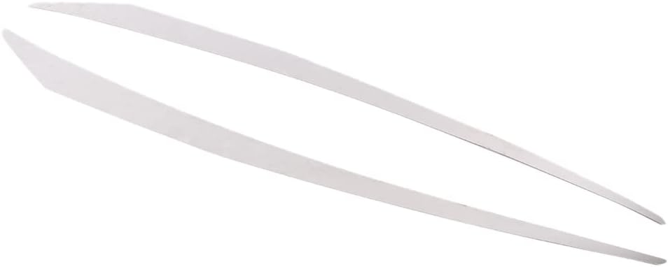 Compatible with 2003-2009 Hummer H2 Car Exterior Hood Decorative Cover Trim Sticker,Hood Accent Trim Cover Accessories,1 Pair