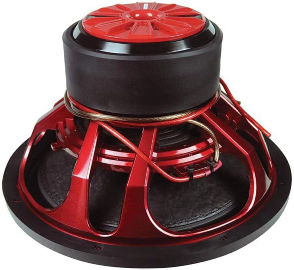 American Bass 15 Competition Car Subwoofer, 3000 Watt Maximum Power, Bass Surround Speaker, Car Audio Stereo Subwoofer - 15 inch