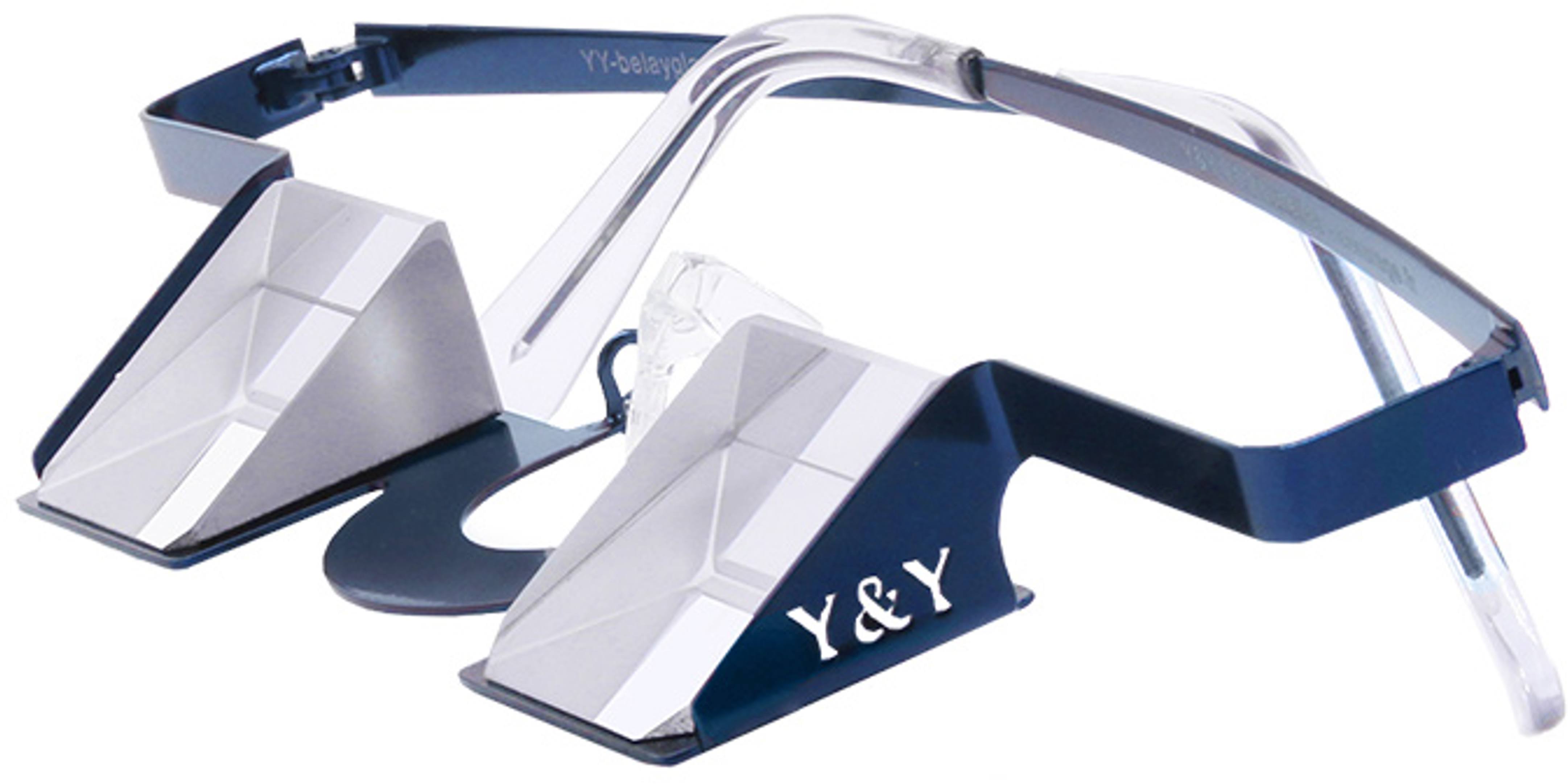 Yu0026Y - Belay Glasses Classic Sapphire Blue