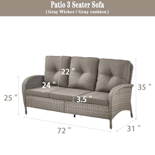 Patio Club Chair Wicker Chairs