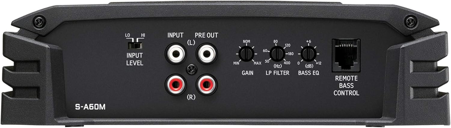 Alpine Electronics S-A60M Digital Mono Amplifier