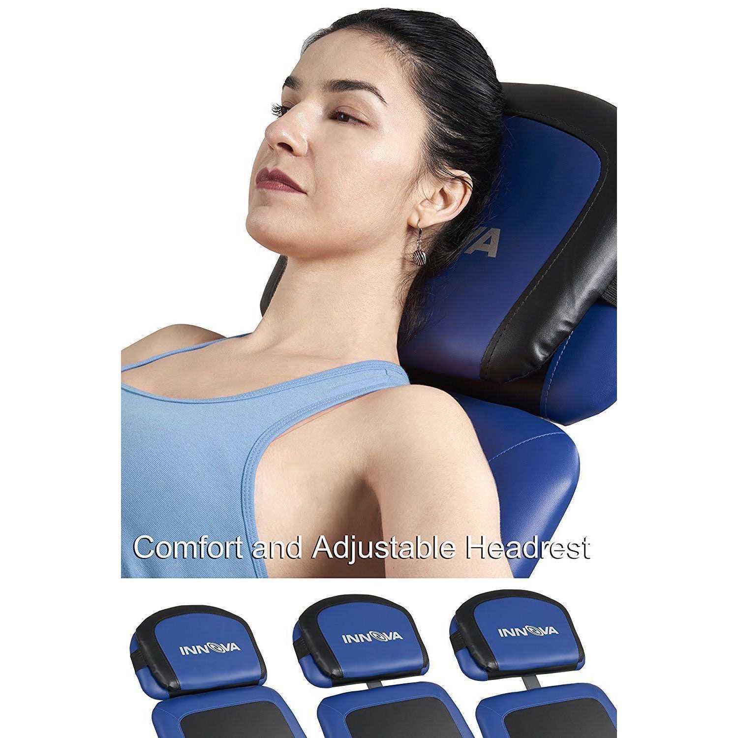 Innova Itm4800 Advanced Heat and Massage Therapeutic Inversion Table - Sports Supplies Online Store