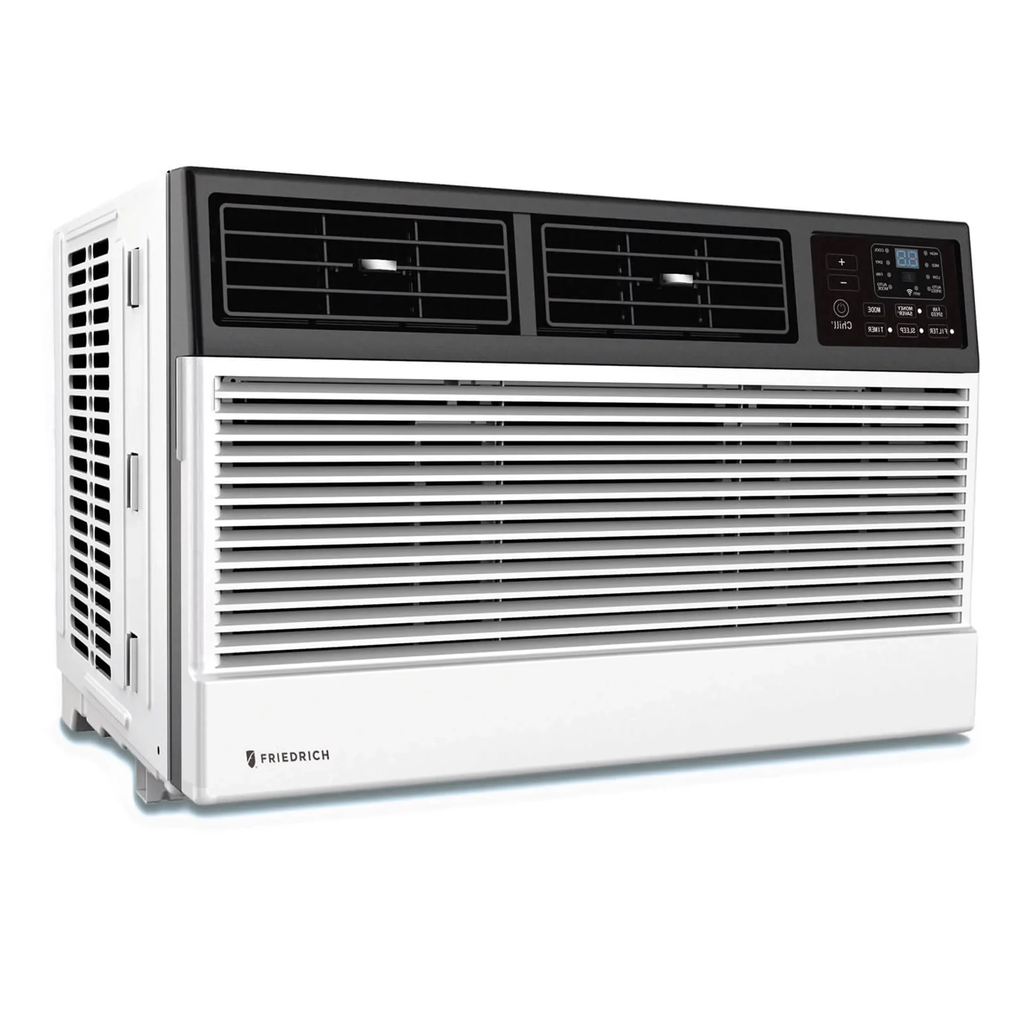 Friedrich Chill Premier Wi-Fi Controlled Air Conditioner Window Unit, White