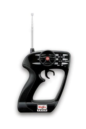 Maisto RC 110 Scale Volkswagen Van Samba Radio Control Vehicle, Red