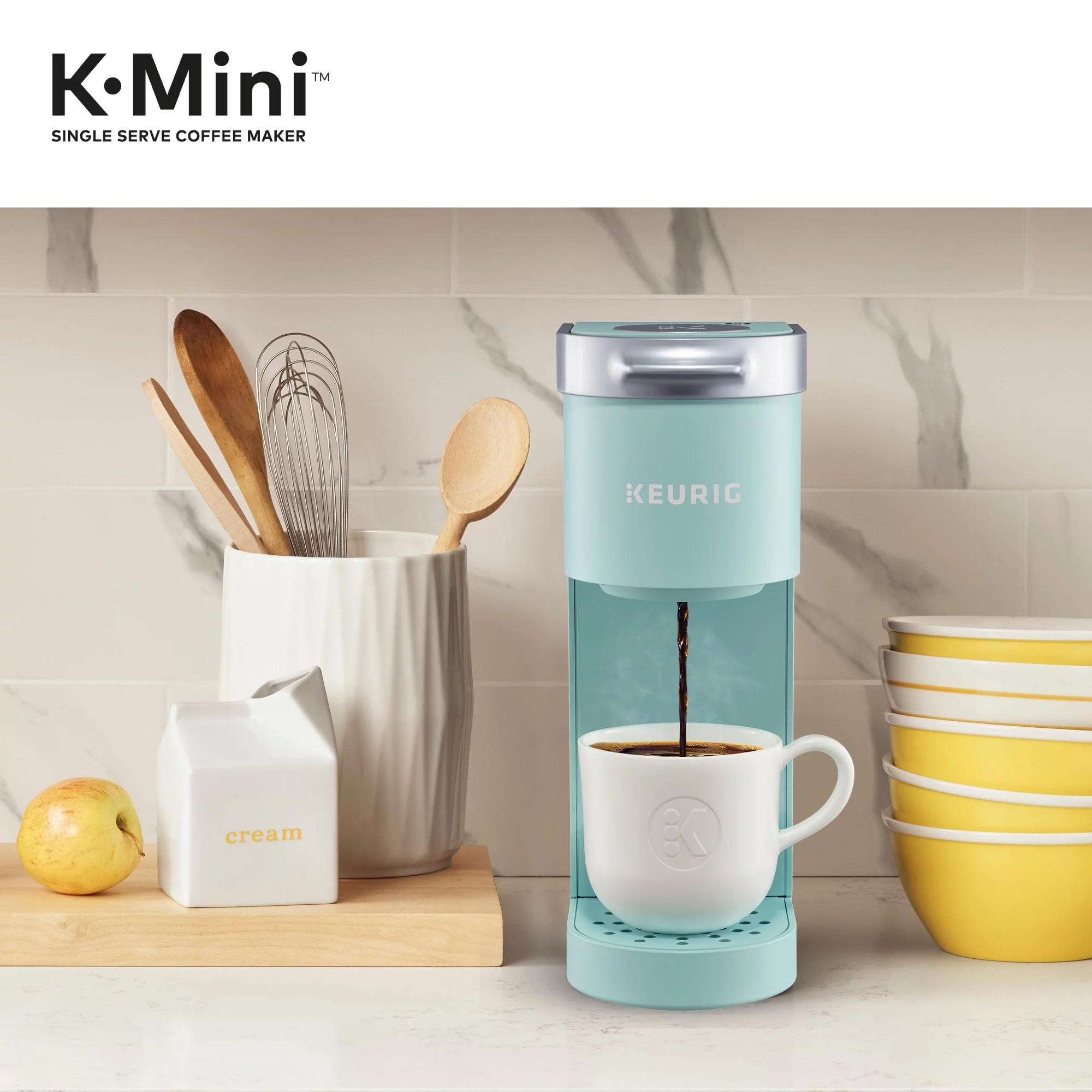 Keurig K-Mini Single Serve Coffee Maker, Black