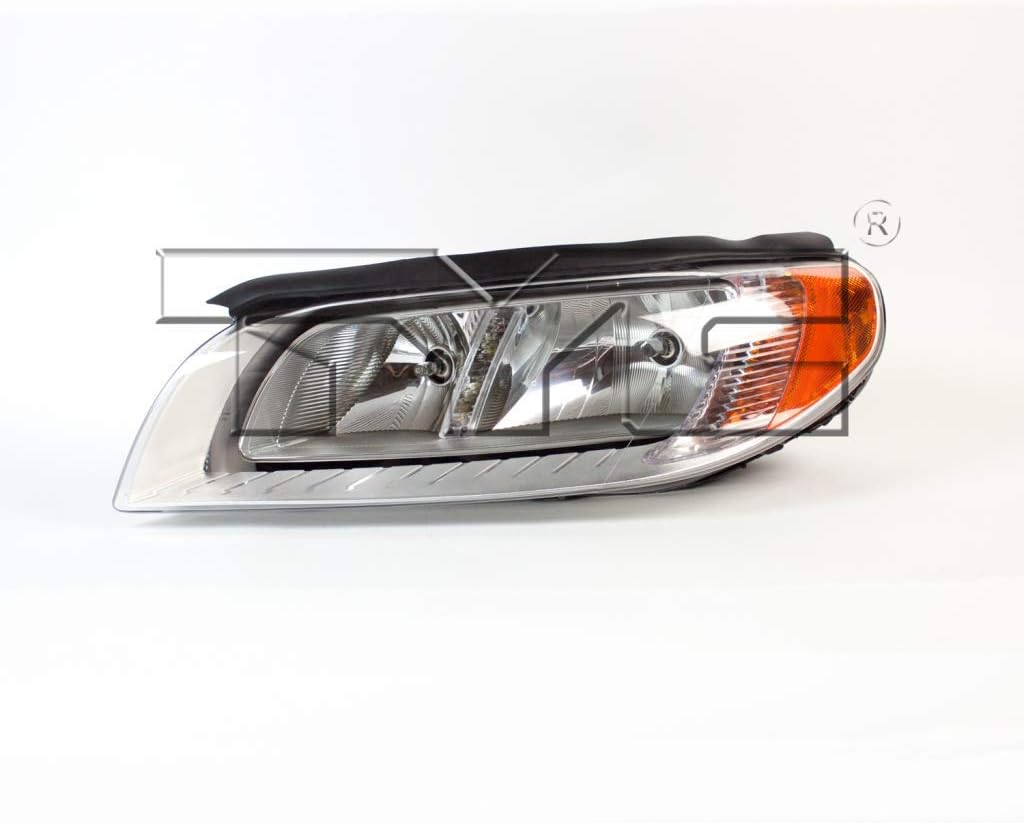 For Volvo S80 Headlight 2008 09 10 11 2012 Driver Side | Halogen Type For VO2502123 | 31214355-5
