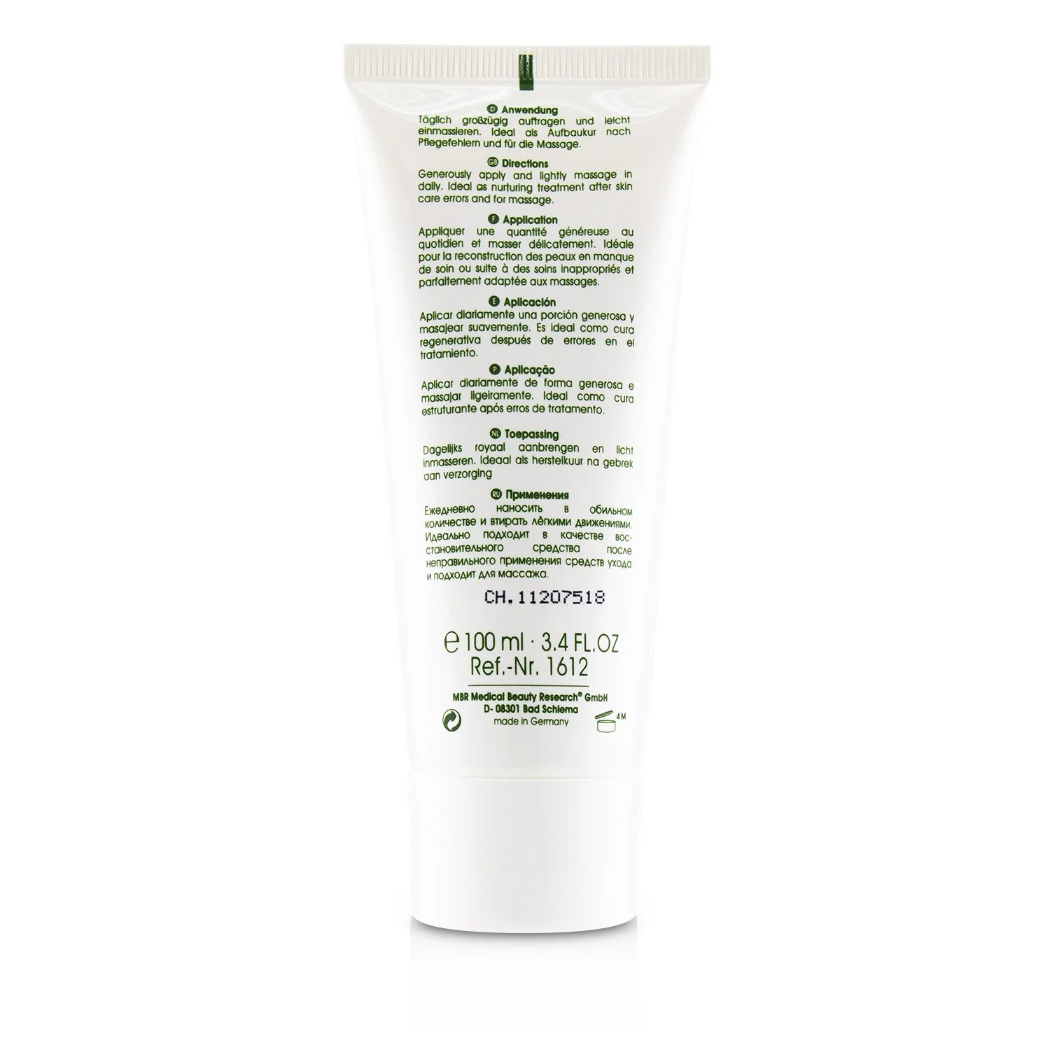 MBR Medical Beauty Research BioChange Anti-Ageing Body Care Cell-Power Rich Contouring Cream  100ml/3.4oz