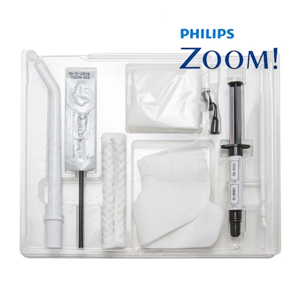 Professional Office Philips Zoom Whitening Kit Chairside Light-Activated, 2 Person Complete Procedures Teeth Whiteninhg Zoom Kit - Radiant Selections