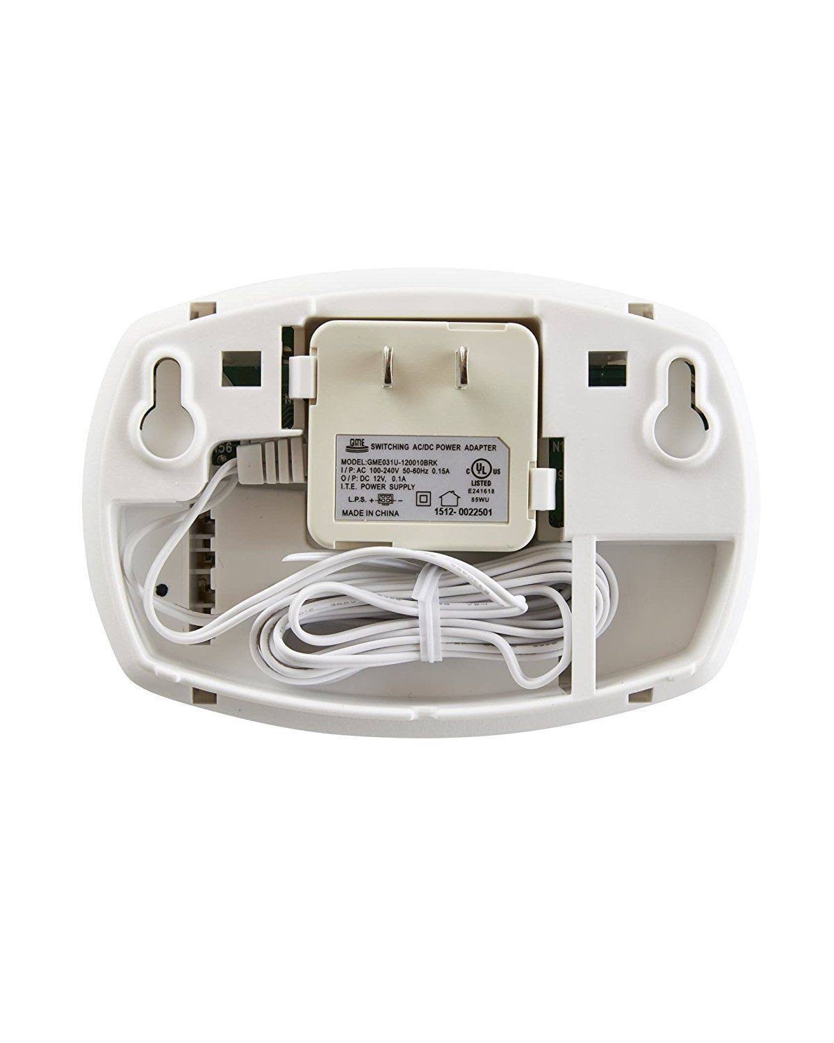 First Alert Co615 Plug-In Carbon Monoxide Alarm with Battery Backup and Backlit Digital Display
