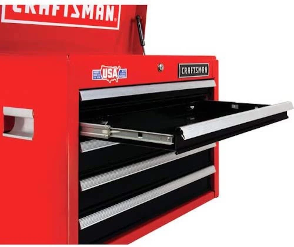 Craftsman 2000 Series 5-Drawer Steel Tool Chest 26 x. 19.75 x 12 Garage Storage