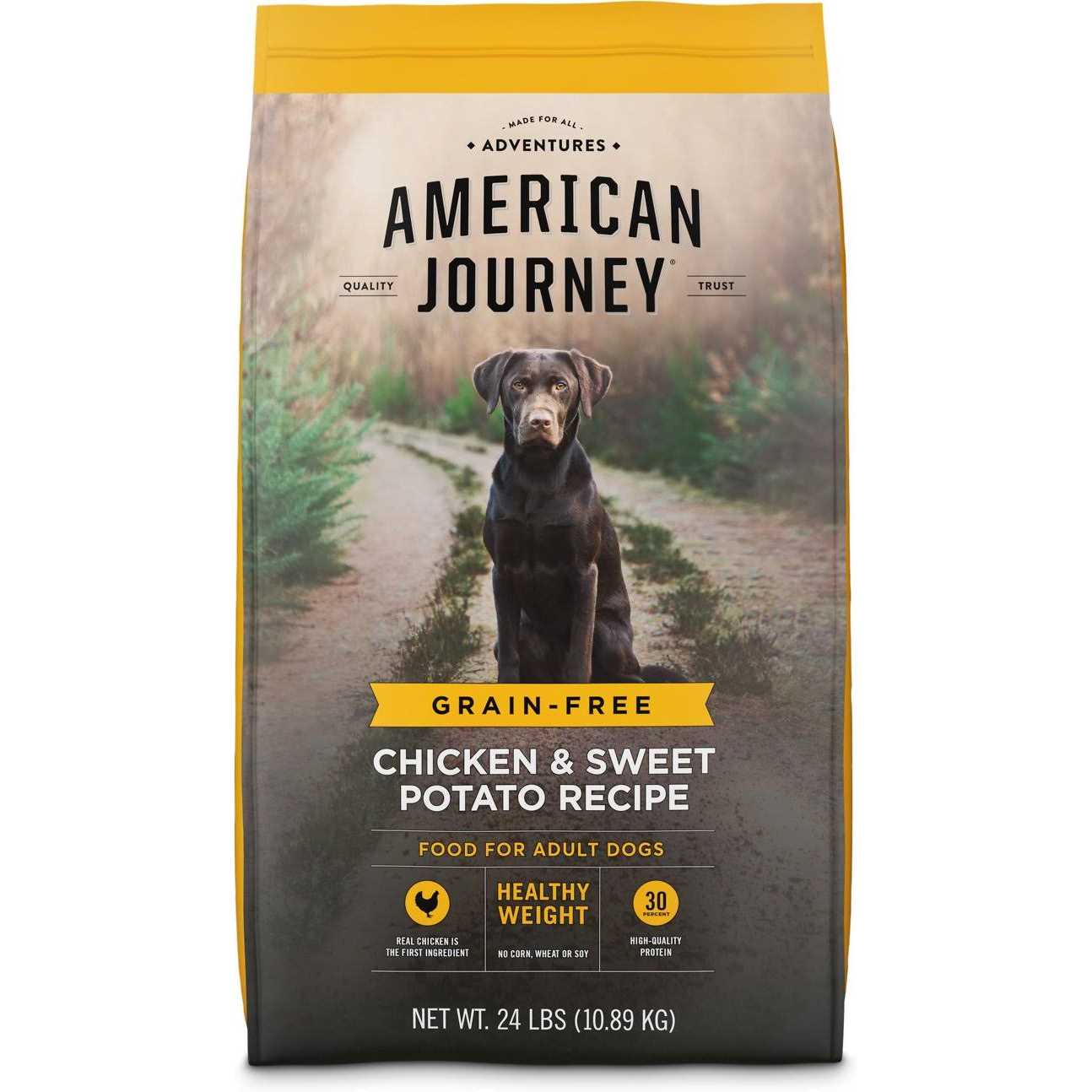 American Journey u0026 Brown Rice Protein First Recipe Dry Dog Food - Pet Supplies online store