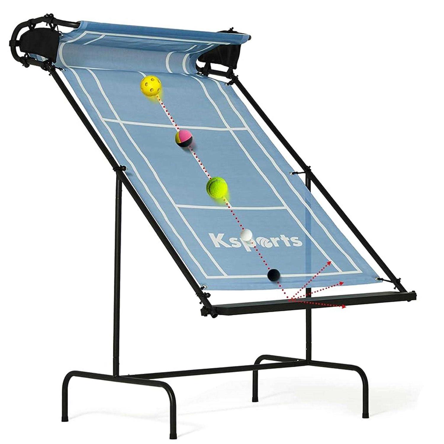 Ksports Sports Indoor Outdoor Tennis Rebounder Net with Carry Bag - Sports Supplies Online Store