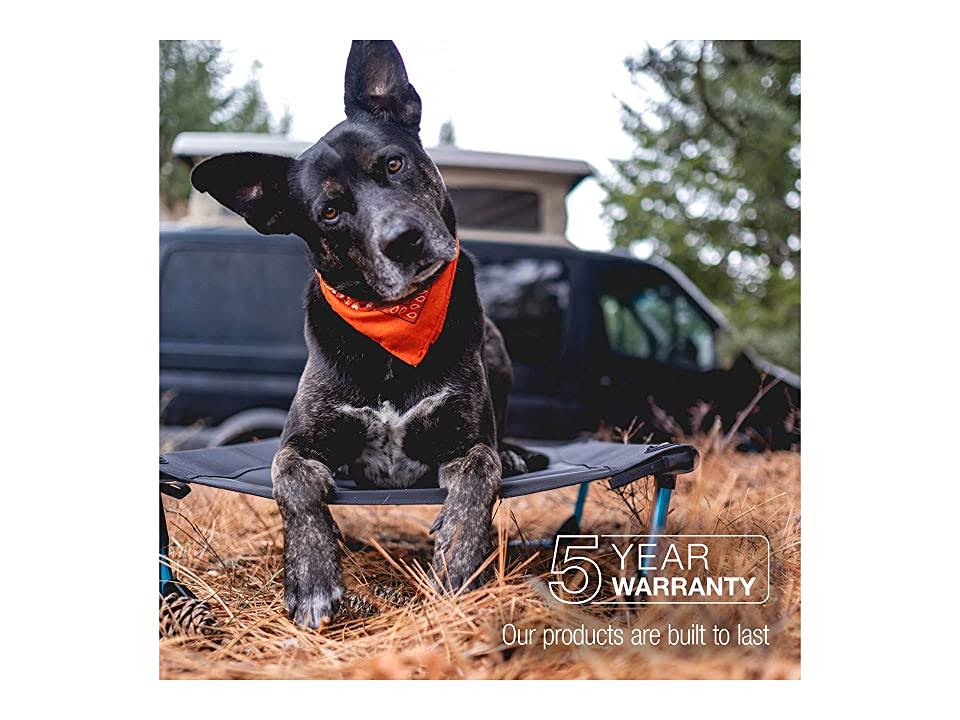 Helinox - Elevated Dog Cot - Black - L