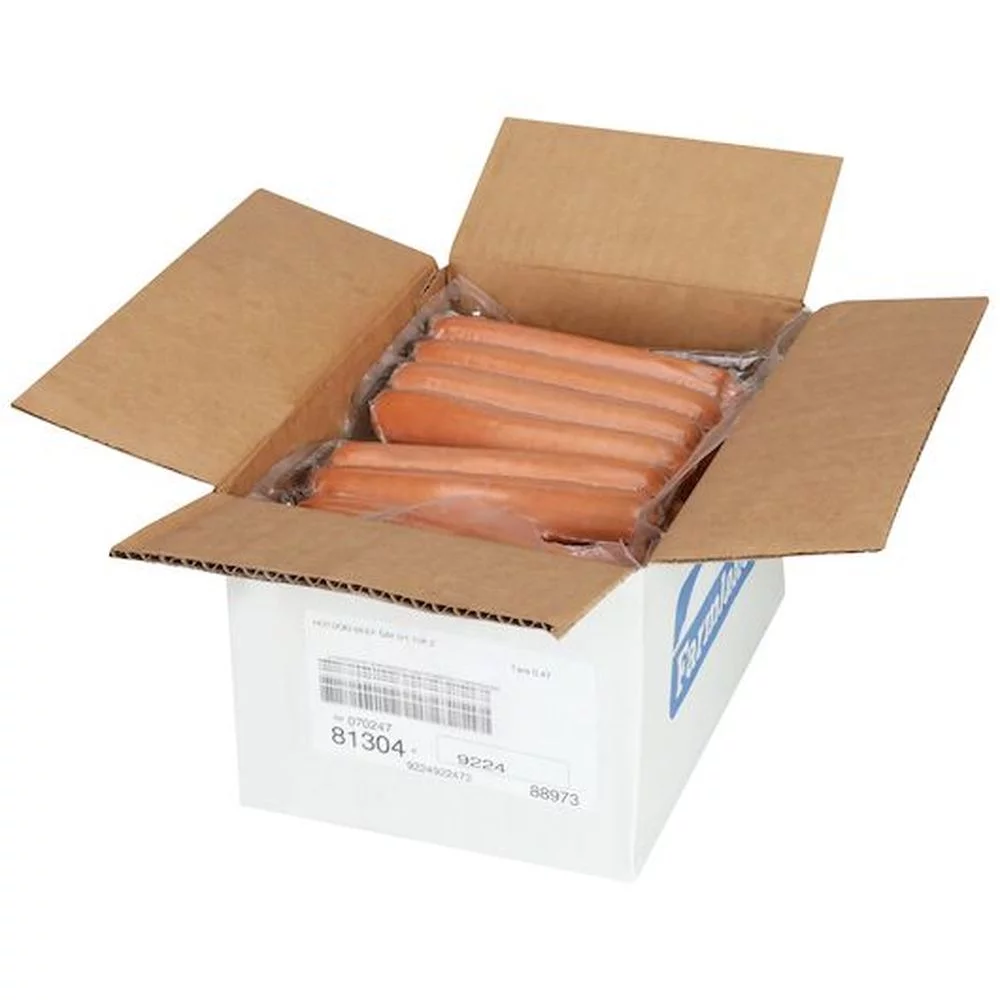 Farmland Gold Medal Beef Hot Dog - 5:1 - 1 each.