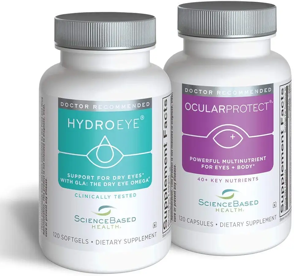 HydroEye and OcularProtect Whole Body Formula - Kansas Nuitrition - HNZSDS