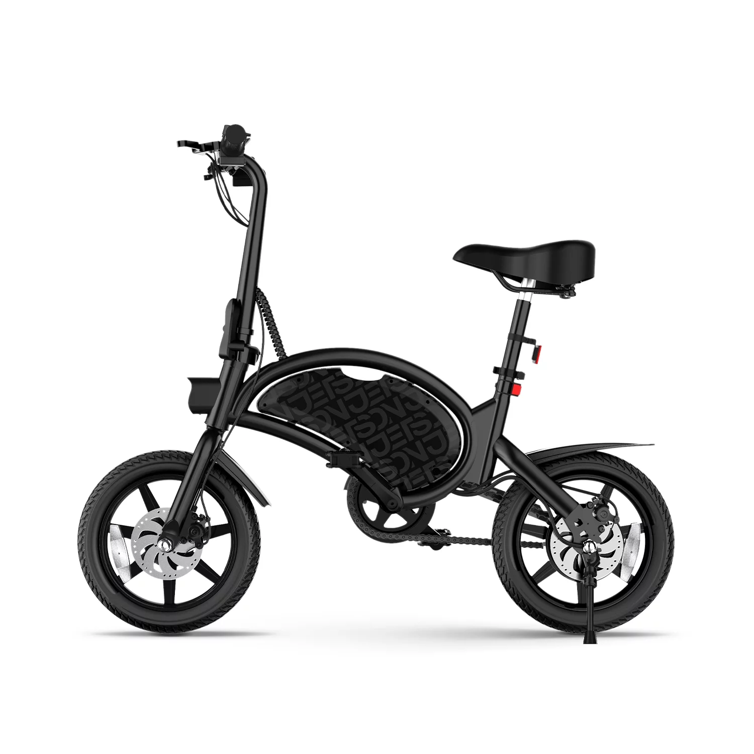 Jetson Bolt Pro Folding Electric Bike, Black, Ages 12+ - Radiant Selections