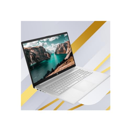 HP 17 Laptop, 17.3" HD+ Touchscreen Display, 12th Gen Intel Core i7-1255U, 64GB RAM, 2TB SSD, Webcam, HDMI, SuperSpeed USB Ports, Wi-Fi 6