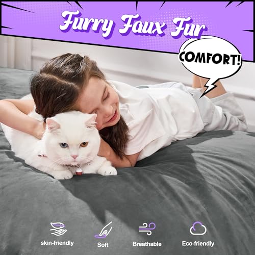 Hobestluk 3 in 1 Bean Bag Chair Giant Bean Bag Chairs Convertible Bean Bag Floor Cushion with Machine Washable Cover