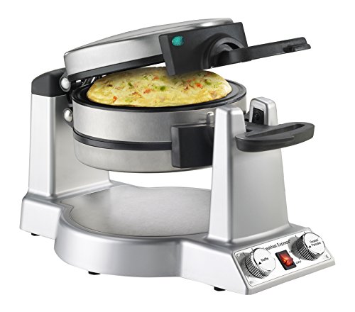 Cuisinart Waffle Omelet Maker Waf-B50 1400 countertop griddle appliance