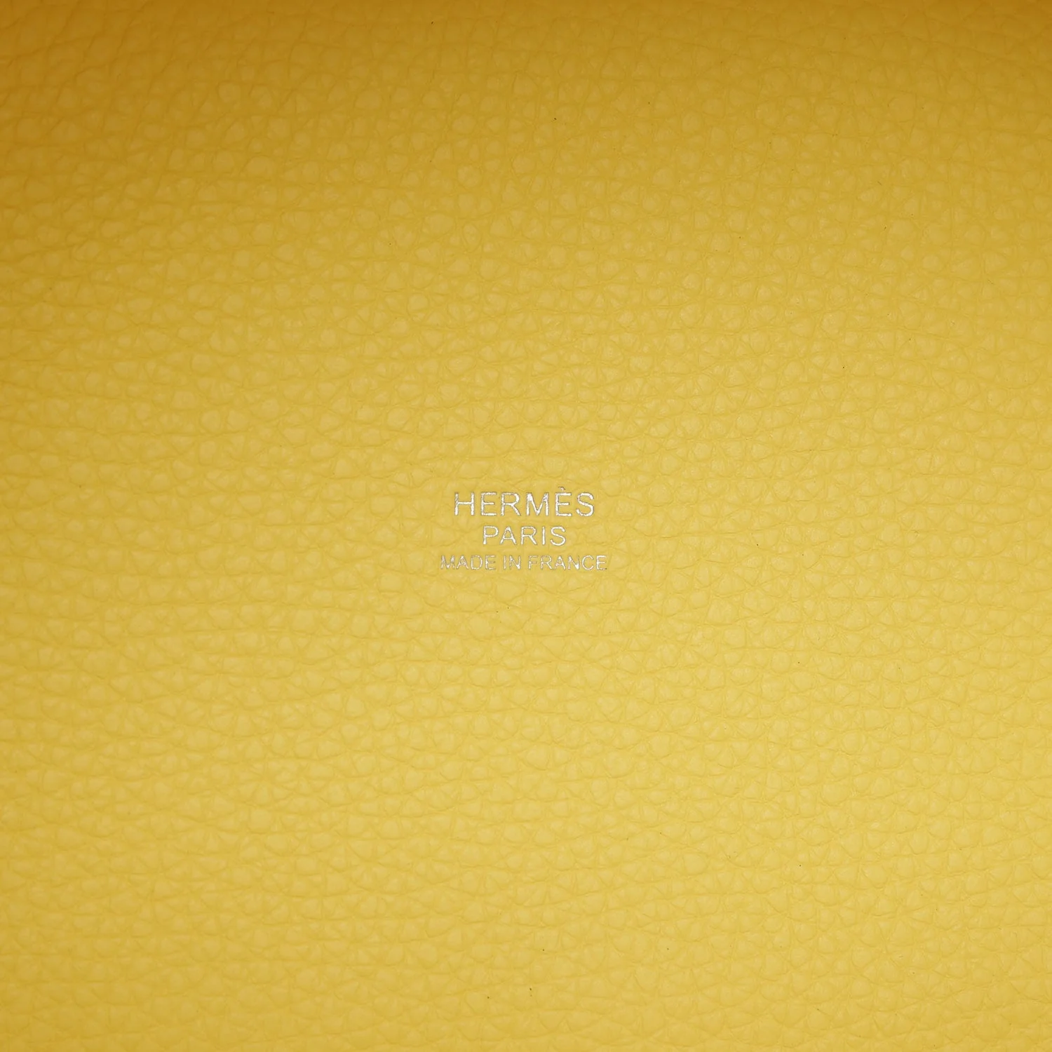 Hermes Picotin 18 Limoncello Clemence Palladium Hardware