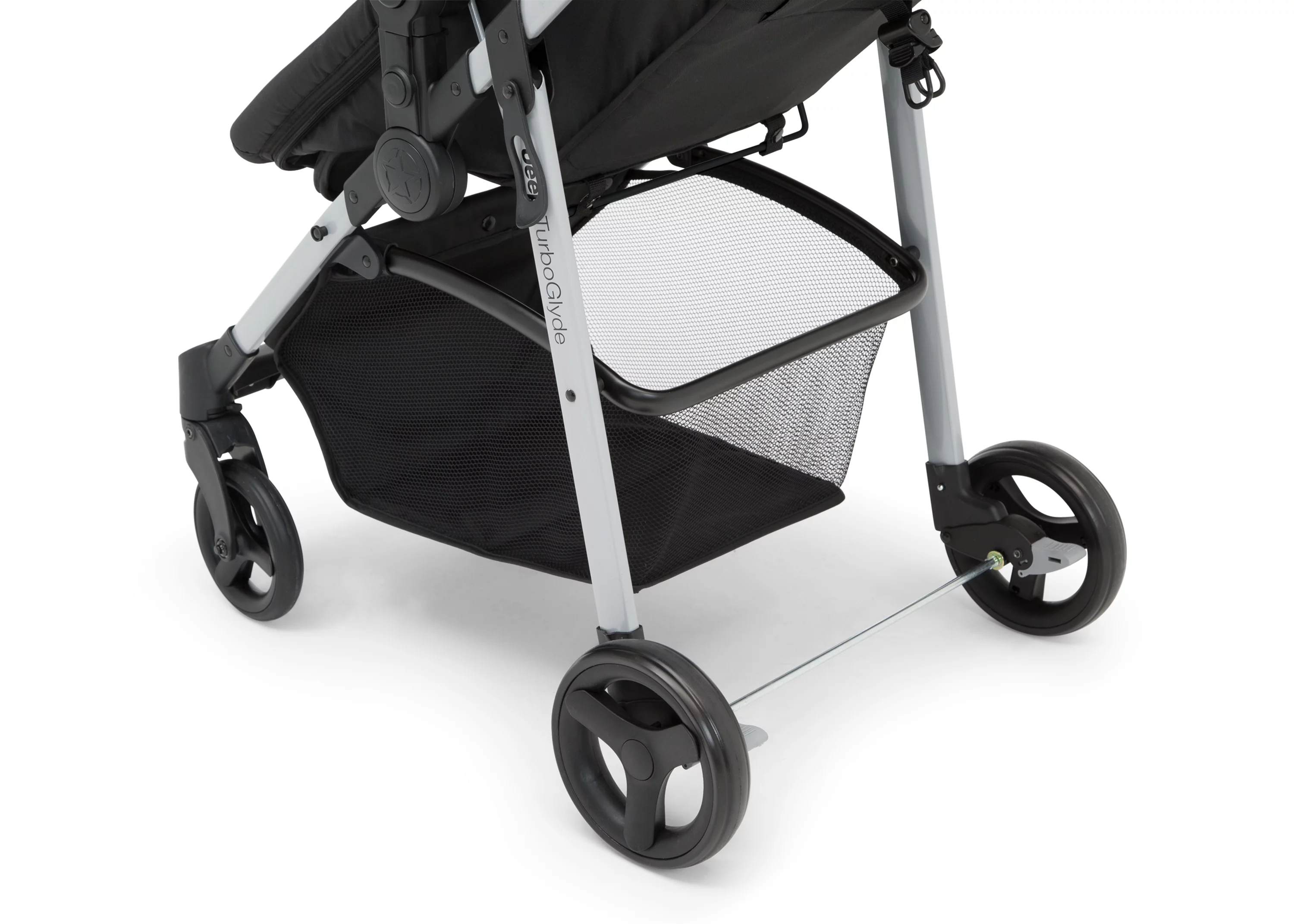 Jeep TurboGlyde 3-in-1 Stroller by Delta Children, Black