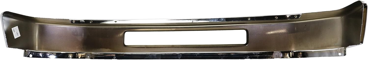 Garage-Pro Front Bumper Compatible with FORD ECONOLINE VAN 2008-2014 Chrome