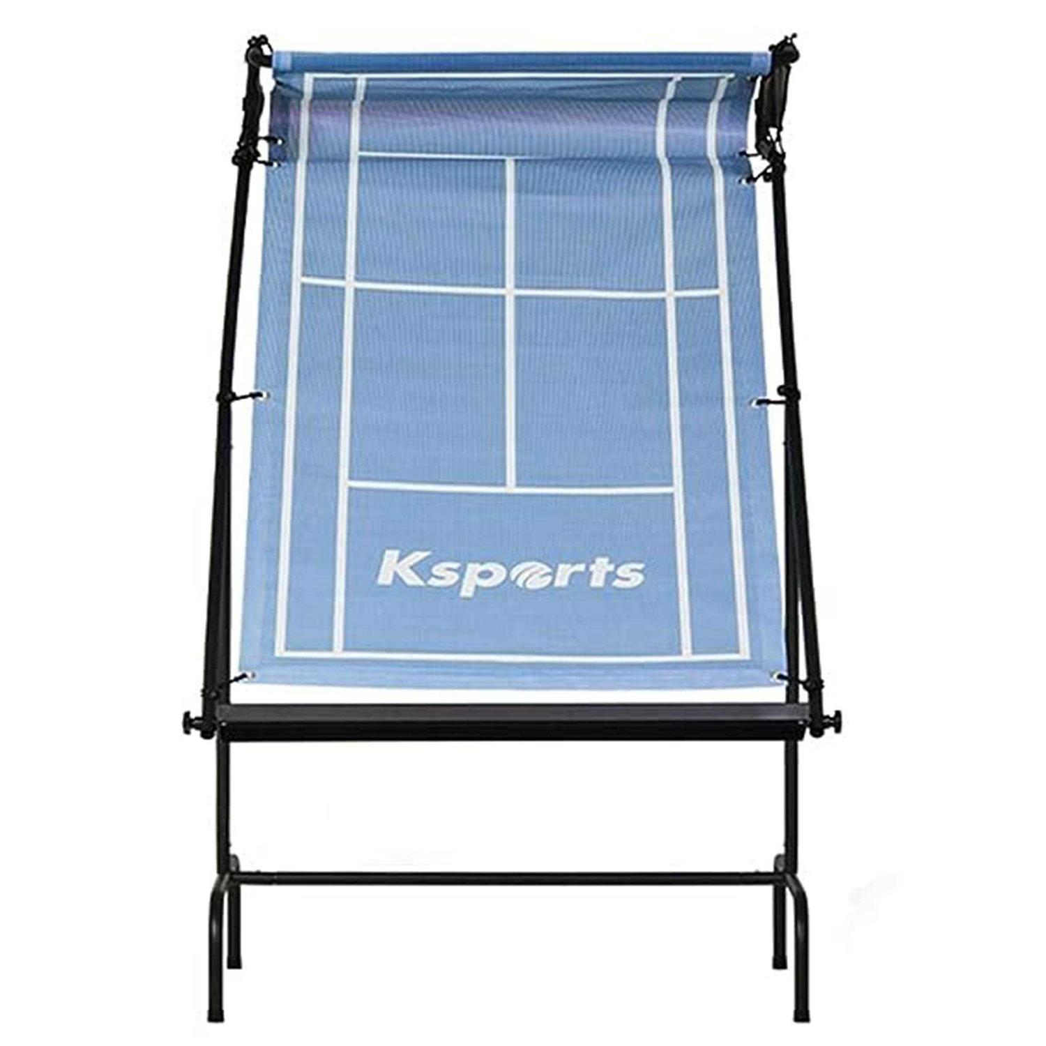 Ksports Sports Indoor Outdoor Tennis Rebounder Net with Carry Bag - Sports Supplies Online Store