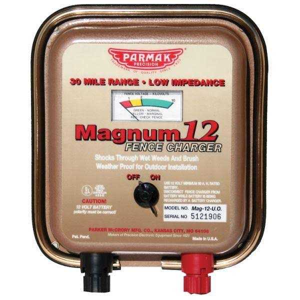 Parmak Electric Fence Charger - Pet Supplies online store