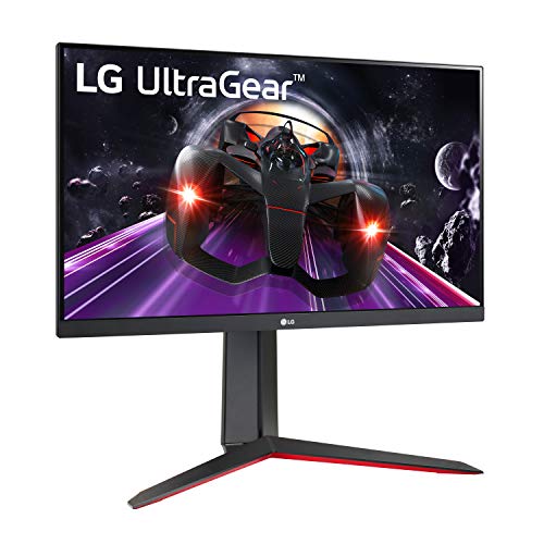 LG 24GN650-B Ultragear Gaming Monitor 24” FHD (1920 x 1080) IPS Display, 144Hz Refresh Rate, 1ms (GtG), AMD FreeSync Premium