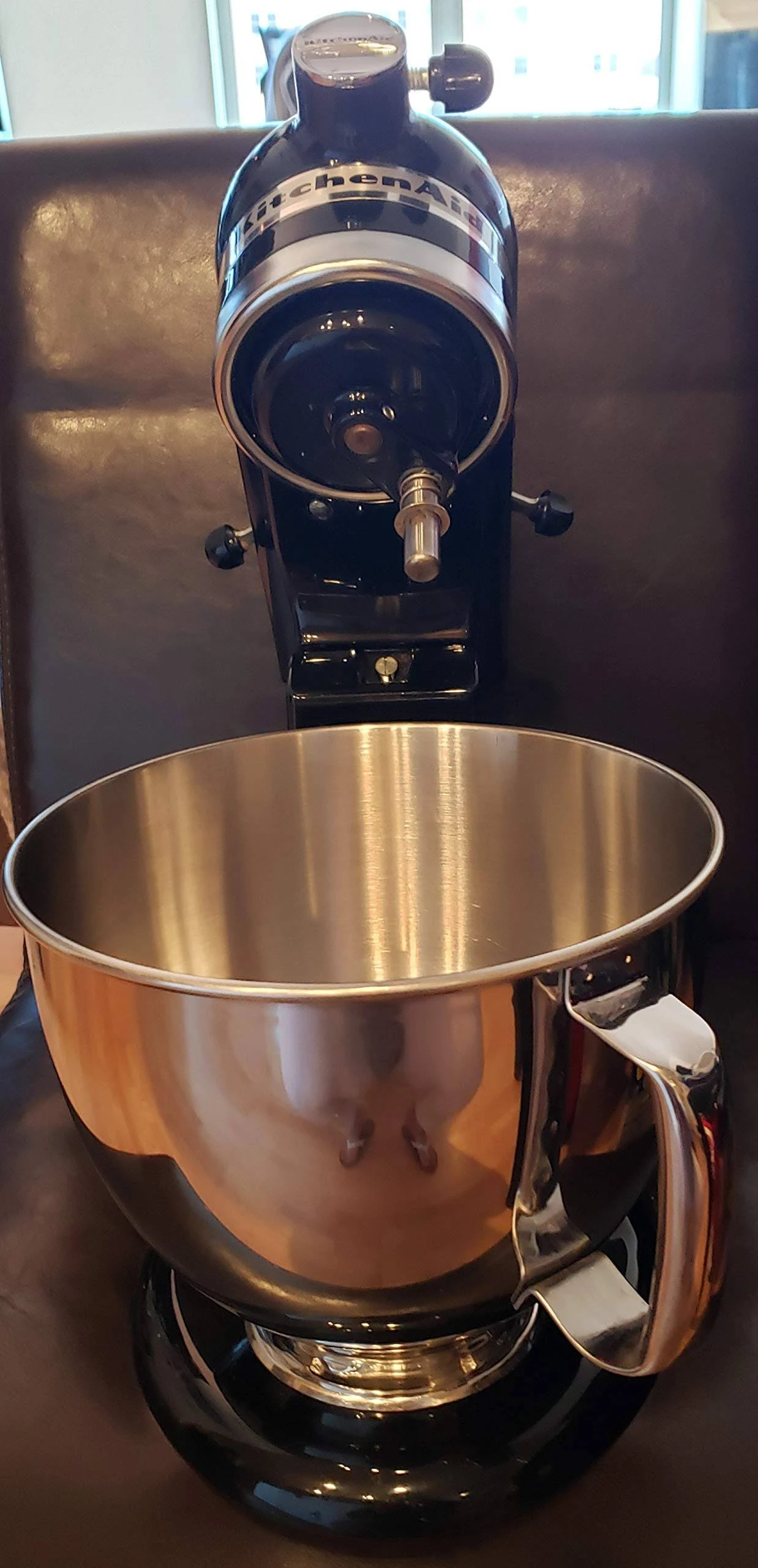 KitchenAid Refurbished Artisan Series 5 Quart Tilt-Head Stand Mixer RRK150DP - Dark Pewter
