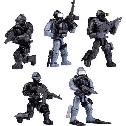 Mega Bloks Call of Duty Troop Pack