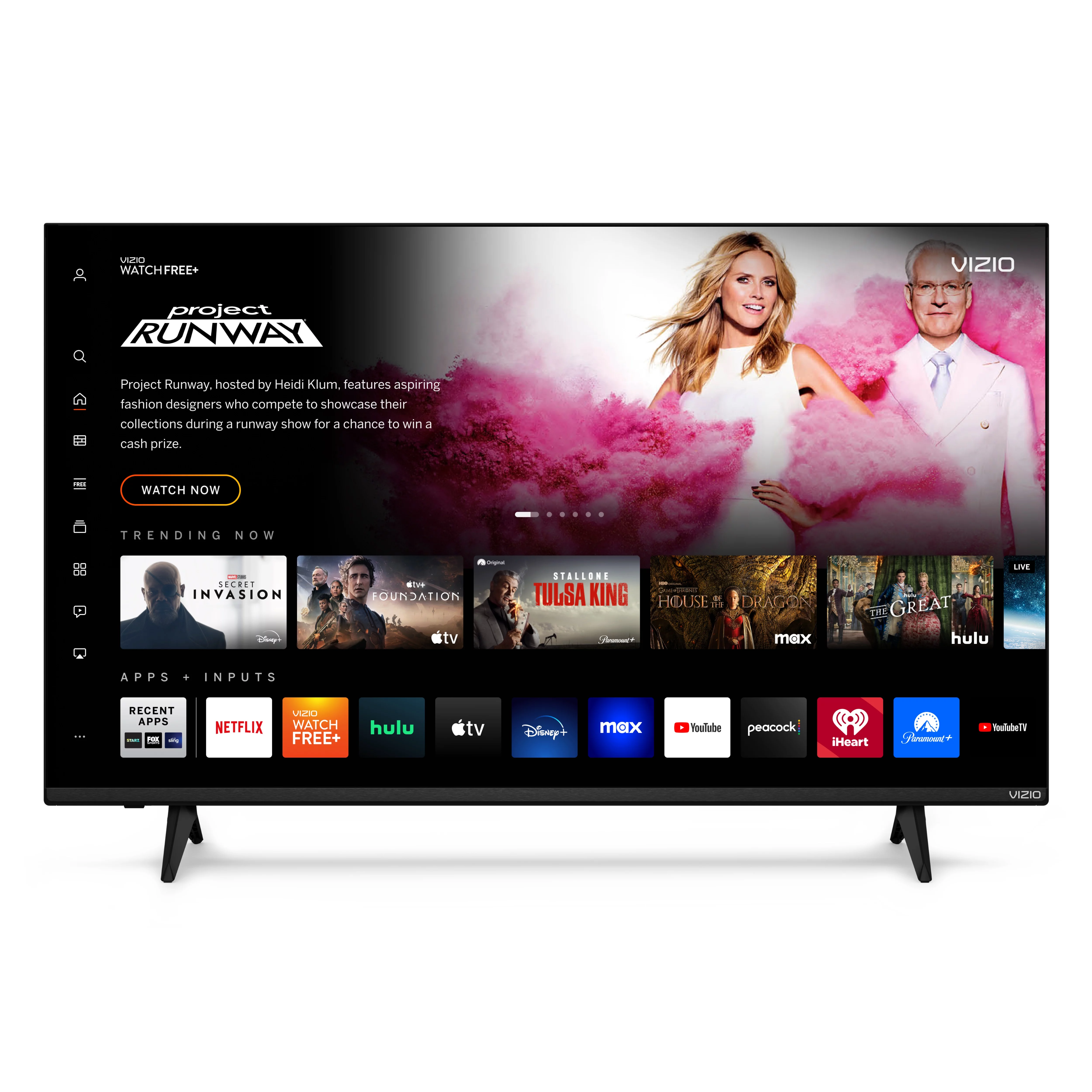 VIZIO 43" Class M6 Series 4K QLED HDR Smart TV M43Q6-J04