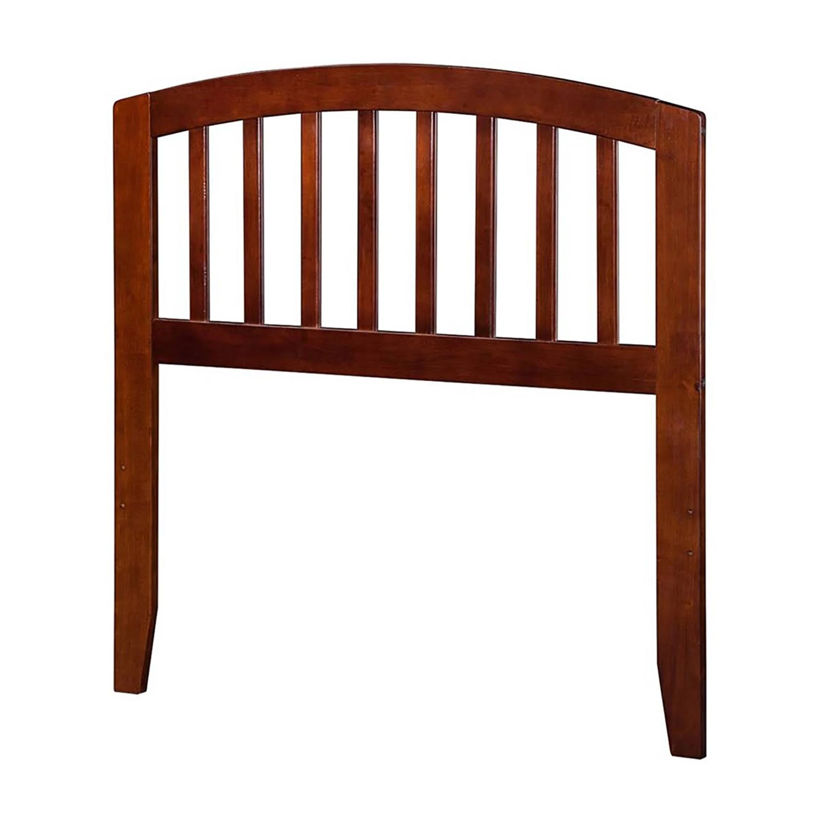 Twin Richmond Headboard Walnut - Atlantic Furniture