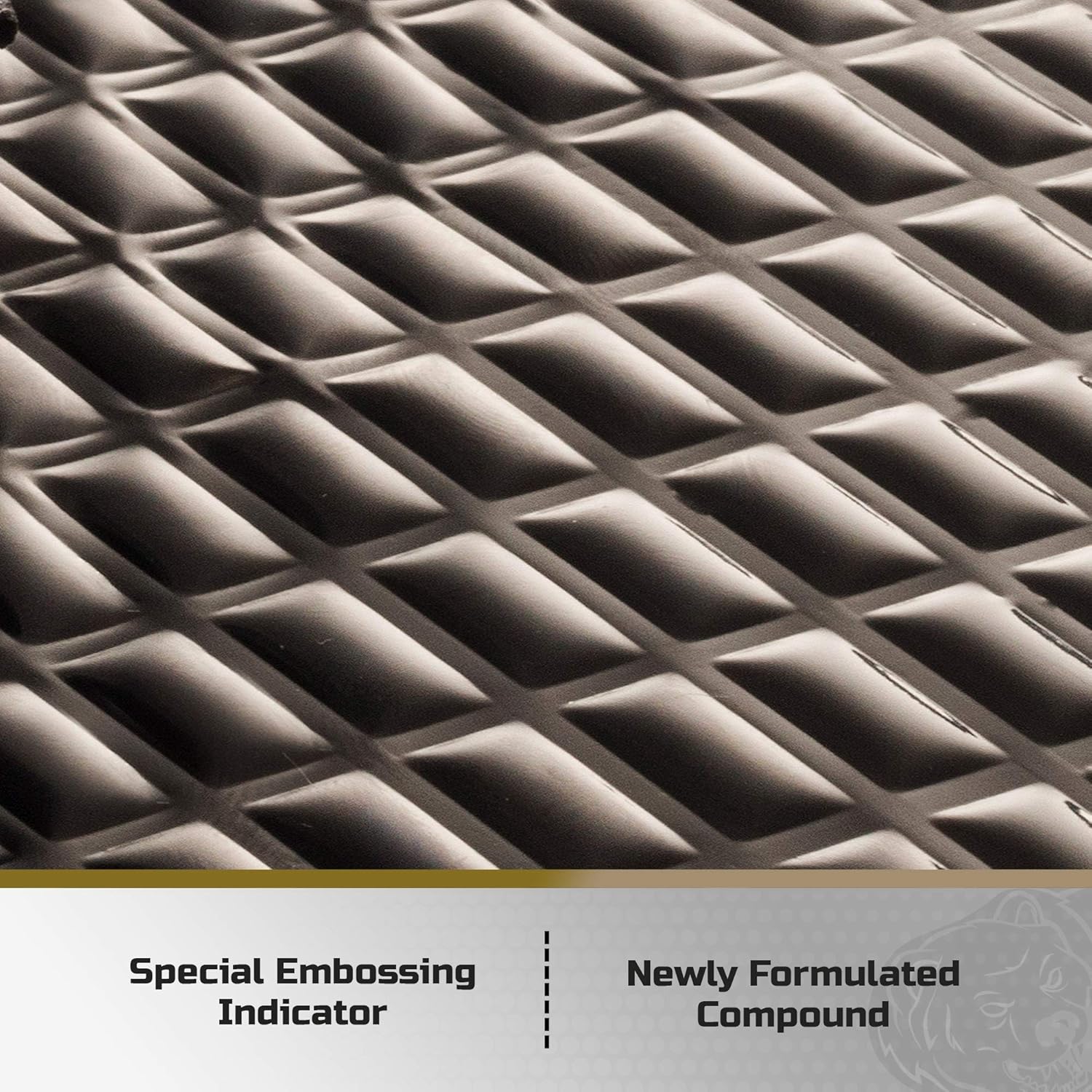 Siless Black 50 mil 52 sqft Sound Deadening mat - Sound Deadener Mat - Car Sound Dampening Material - Sound dampener