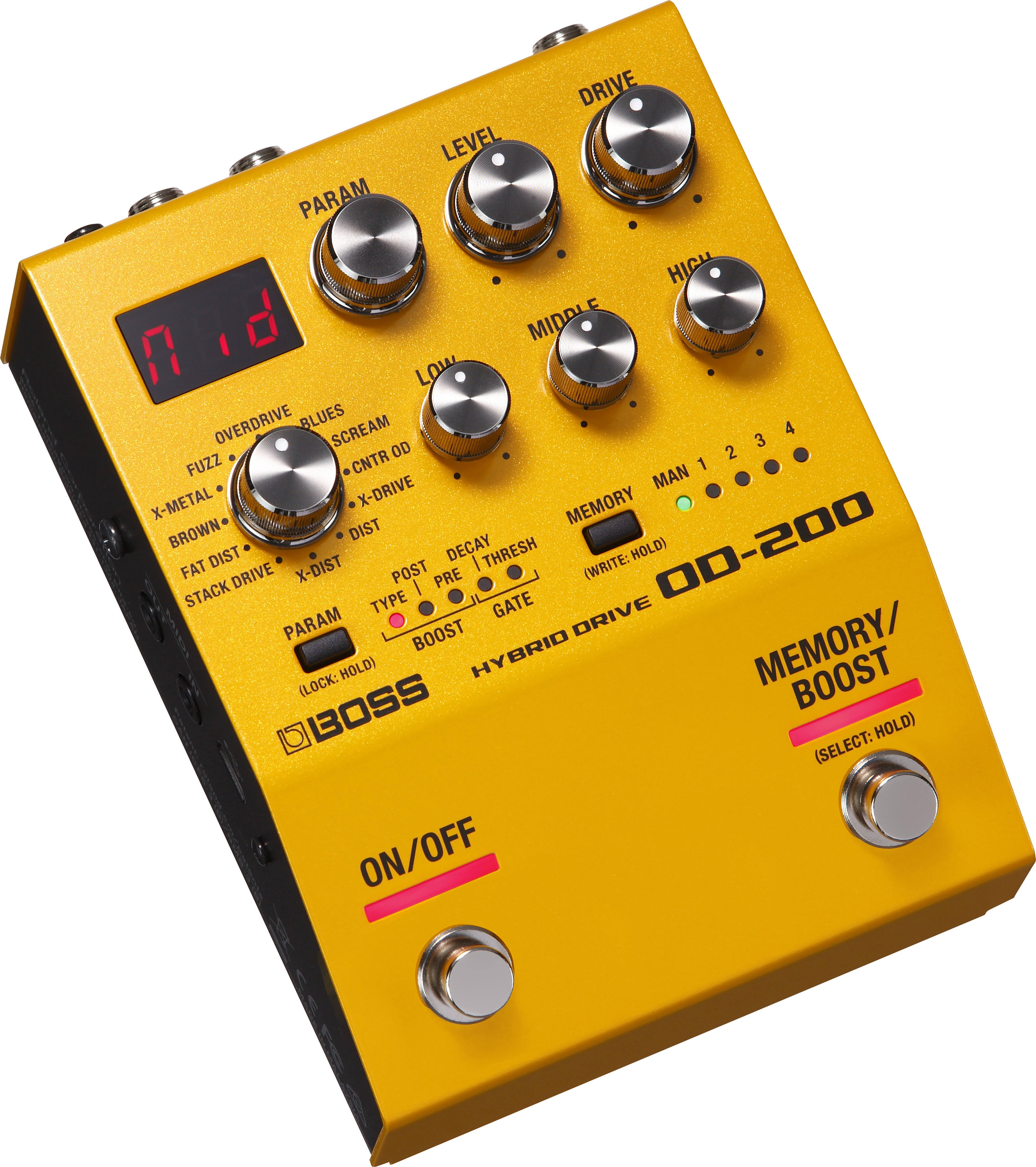 Boss OD-200 Hybrid Drive Pedal