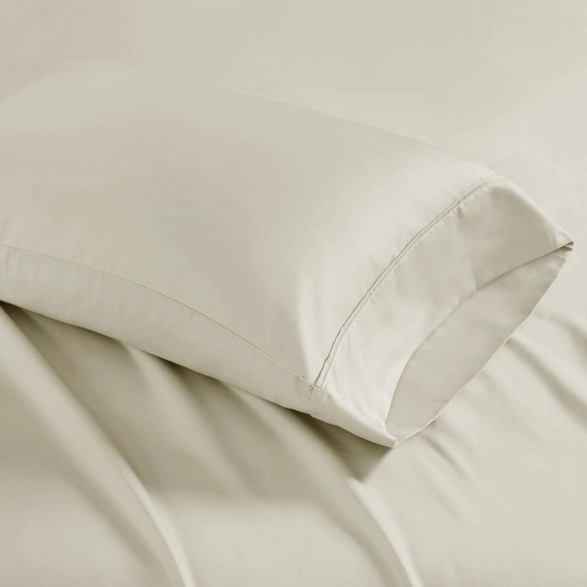 Madison Park - 1500 Thread Count Cotton Rich Sheet Set - Ivory - Cal King