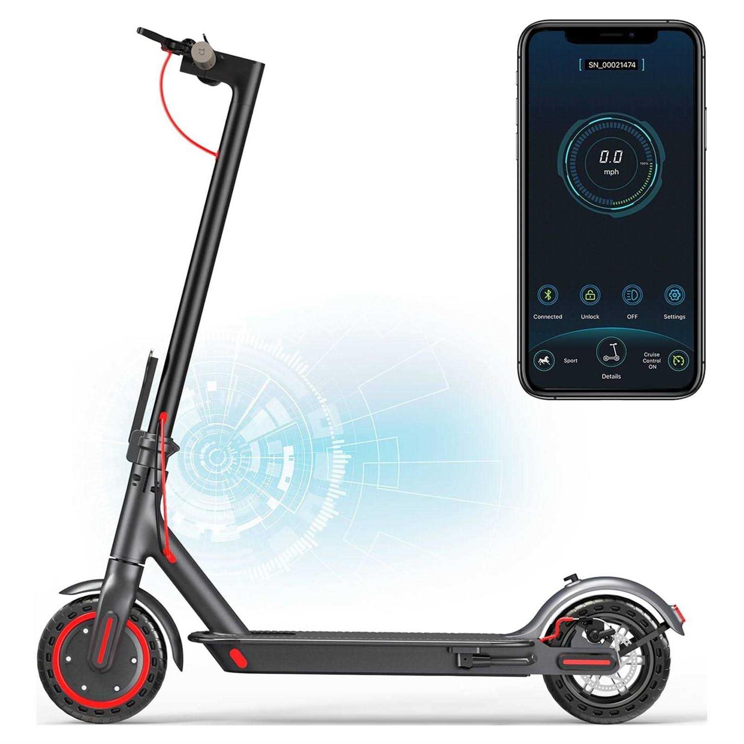 AOVOPRO AOVOPRO ES80 Electric Scooter 36V 10.5Ah Batetry 350W Motor 8.5inch Tires 25KM/H Top Speed 25-35KM Max Mileage Folding E-Scooter