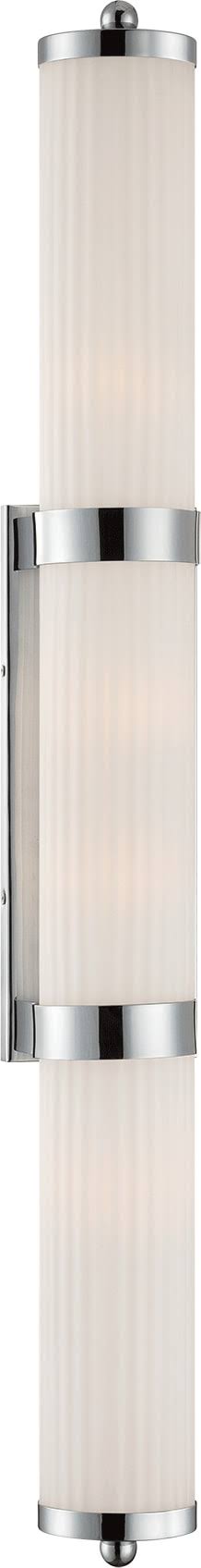 Savoy House 8-6801-4-11 - Lombard 4 Light Bath Bar, Polished Chrome