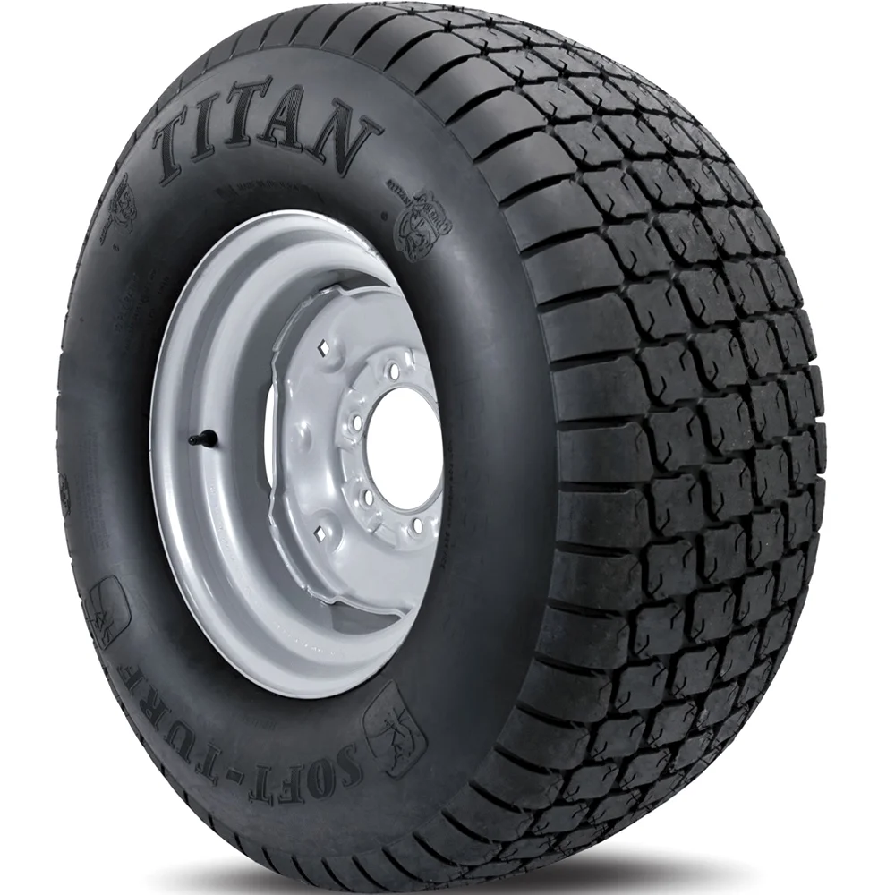 Titan Soft turf tl 27X12-15 Load C 6 Ply Lawn & Garden Tire - Curated Treasures Market