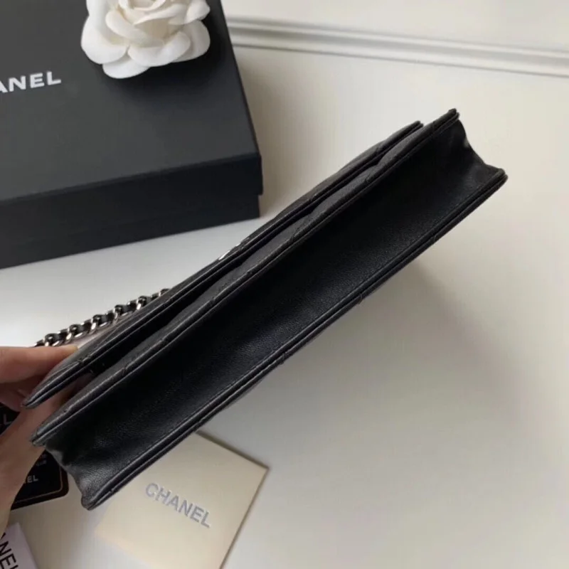 Chanel Class-Lambskin Wallet On Chain W-Ap0250