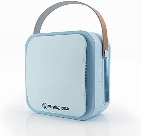 Westinghouse 1804 Patented NCCO Technology Portable Air Purifier with True HEPA Filter and NCCO Technology - Removes Bacteria, Viruses, VOCs