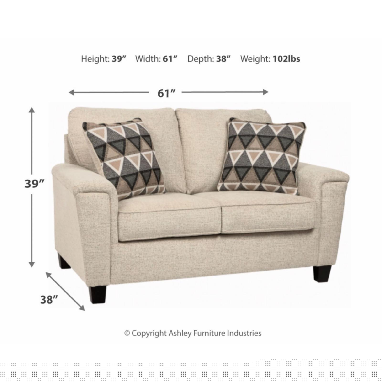 Signature Design by Ashley Abinger Loveseat