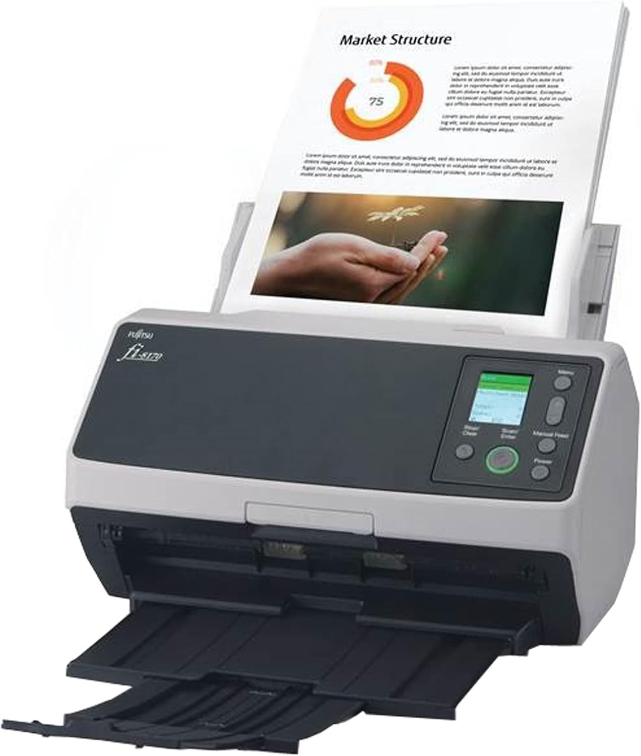 Fujitsu fi-7160 Color Duplex Document Scanner - Workgroup Series