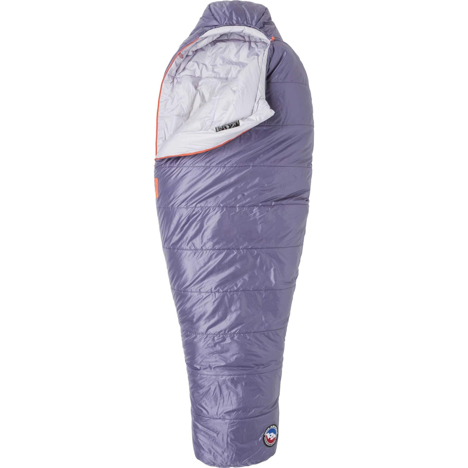 Big Agnes Anthracite 20 Womens Sleeping Bag - Sports Supplies Online Store