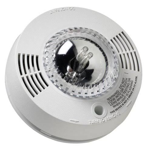 Brk Electronics SL177 Strobe Light Smoke u0026 Carbon Monoxide De