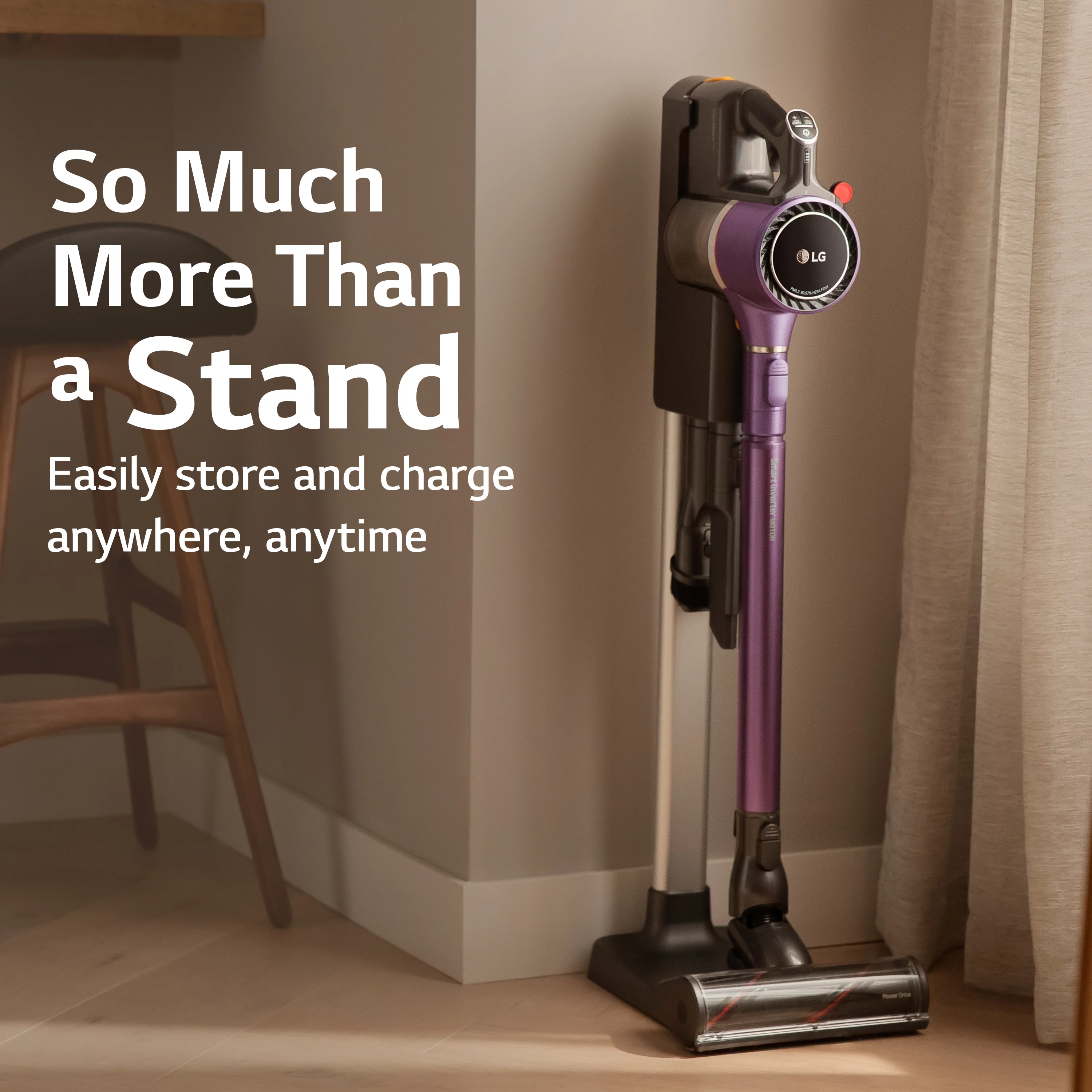 LG Cord Zero A9 Kompressor Cordless Stick Vacuum - A927KVMS