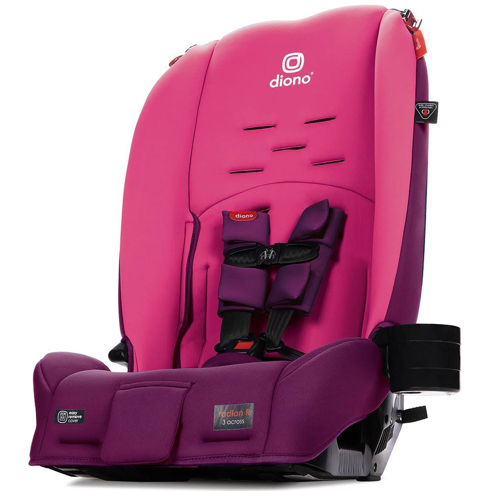 Diono Radian 3Rx All-in-One Convertible Car SEAT, Blue Sky