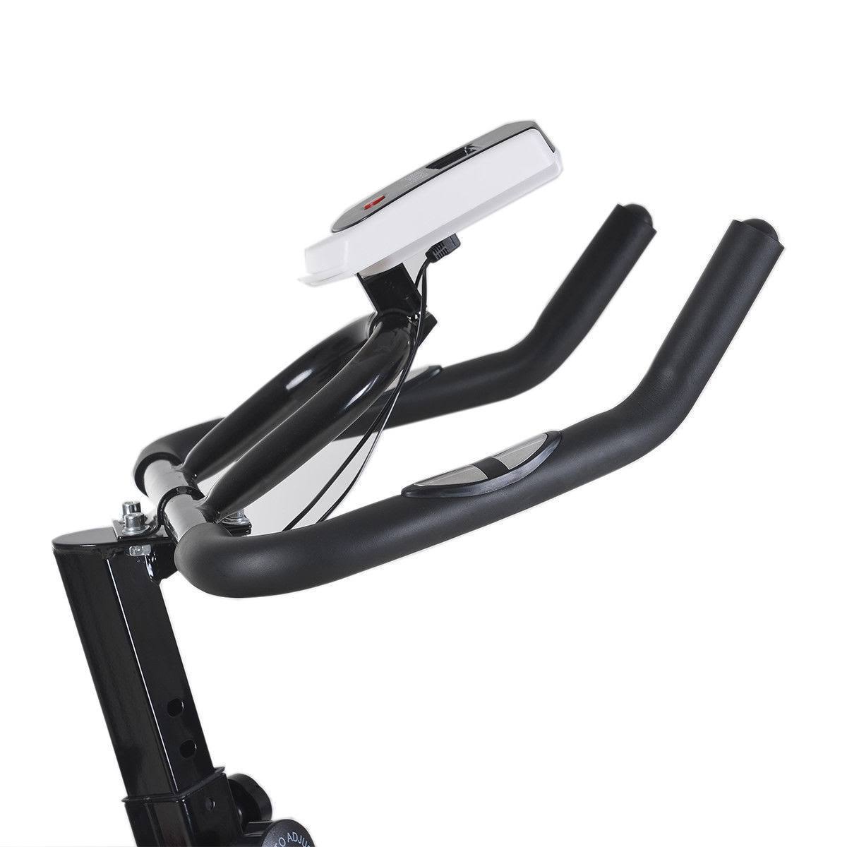 Black Bicycle Cycling Fitness Exercise Stationary Bike Cardio Home in